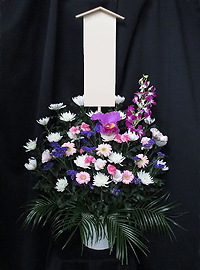 葬儀供花　和洋MIX　メモリアルトネ